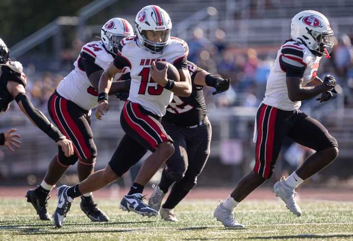 Torin Evans and Zi’Khere Leaks’ connection is key for Susquehanna Township’s success