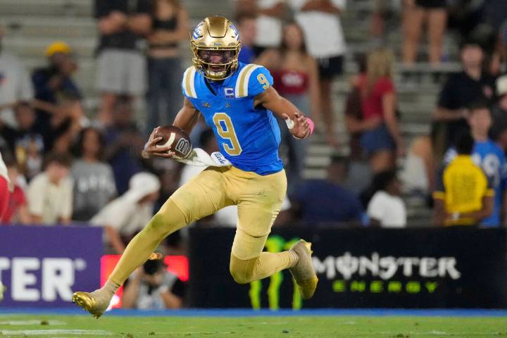 UNLV 2½-point underdogs to Bruins in home game 