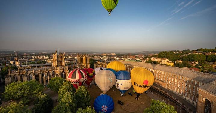 Bristol International Balloon Fiesta 2025 live updates on Friday