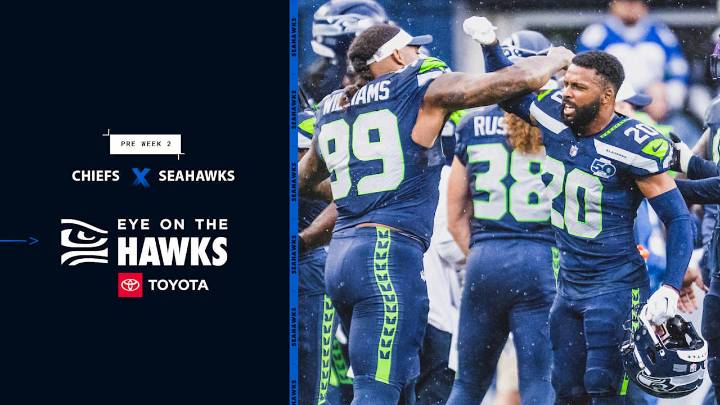 PHOTOS: Eye On The Hawks - Behind The Scenes From The Preseason Win vs. The Kansas City Chiefs