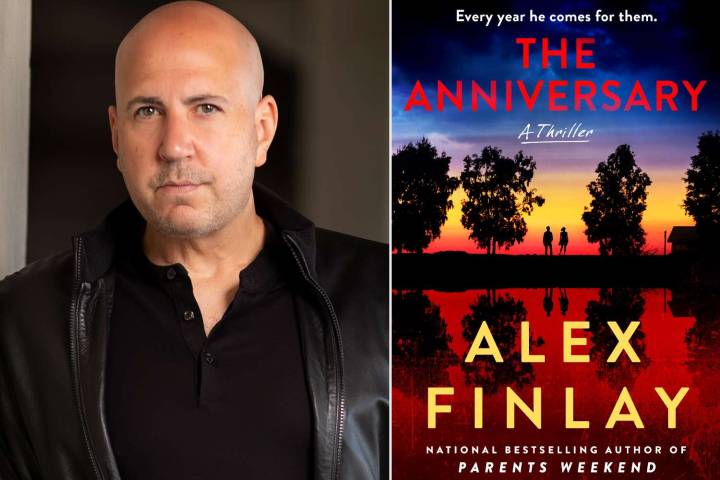 See the Cover of Alex Finlay's 'The Anniversary' (Exclusive)