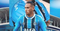 Hasta el 2028: Erick Noriega fue presentado oficialmente como nuevo jugador de Gremio de Porto Alegre