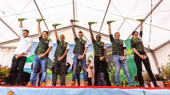 Cita imprescindible para los amantes de la sidra, este sábado, en Llastres