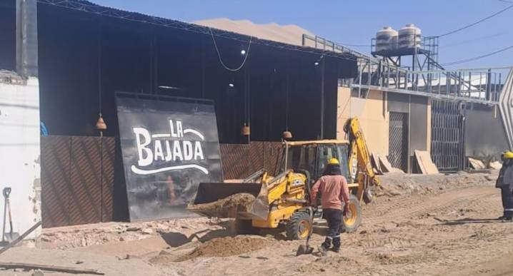 Ica: donan terreno para avanzar con la doble vía hacia Huacachina