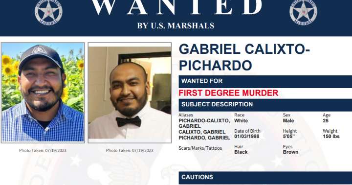 Gabriel Calixto arrested in Mexico for murder of Emma Shafer