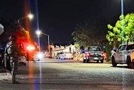¡ALERTA! Reportan balacera, persecución y un agente de la AEIC herido en La Paz, BCS
