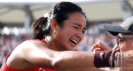 Alexandra Eala Gets Emotional After Making History at US Open With First Round Win | 2025 US Open, Alexandra Eala, Sports, Tennis, us open