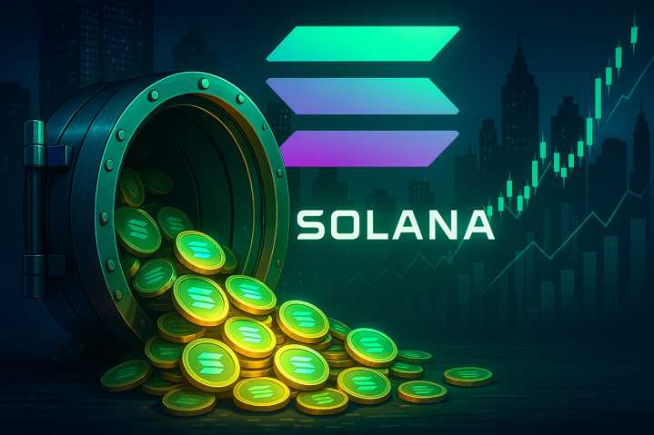 Galaxy & Co. Eye Biggest Solana Treasury With $1 Billion Bet