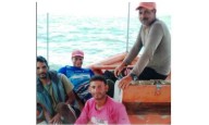 Rescatan sanos y salvo a cuatros pescadores en Anzoátegui