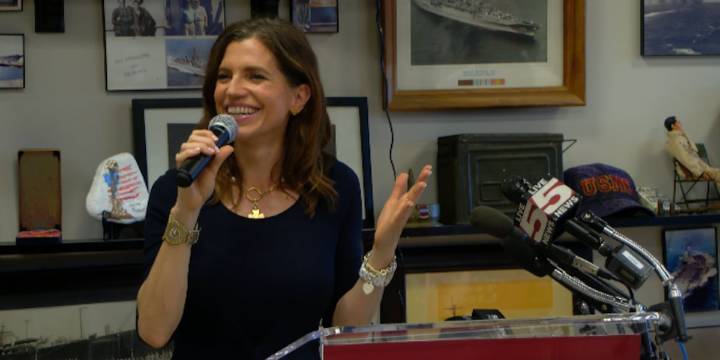 Hundreds gather in Myrtle Beach for Congresswoman Nancy Mace town hall
