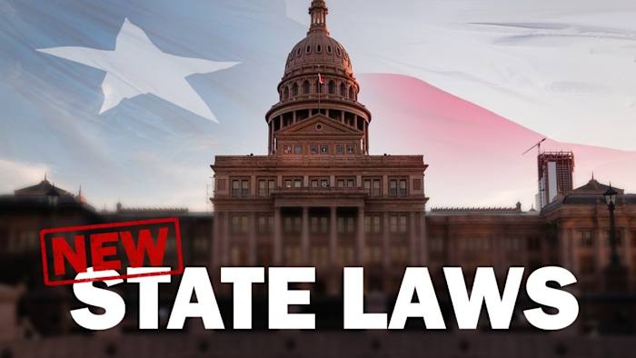 New Texas laws that take effect on Sept. 1, 2025