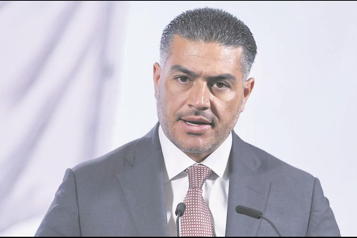 Descarta Harfuch extinción del Cártel de Sinaloa
