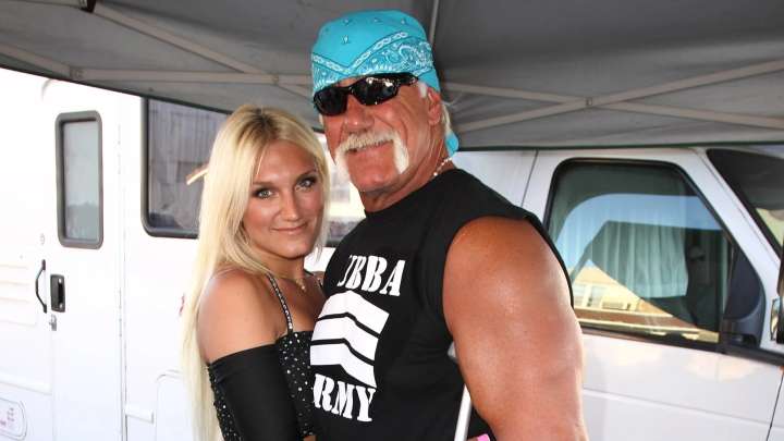 Brooke Hogan offers to pay for dad Hulk's autopsy over death suspicions and reveals body hasn't been cremated yet