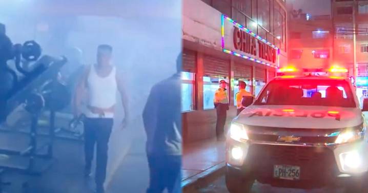 Detonan explosivo dentro de gimnasio con decenas de personas entrenando en Callao: dueño no habría pagado cupo