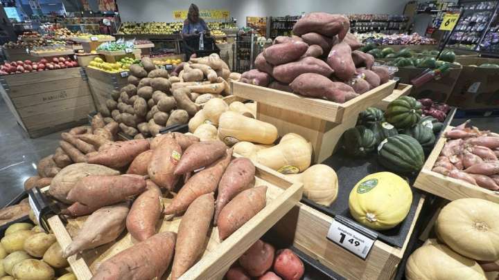 The vast majority of adults are stressed about grocery costs: Poll