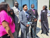 Family of Montrell Williams announces $60 million lawsuit against NYPD for negligence in toddler’s murder