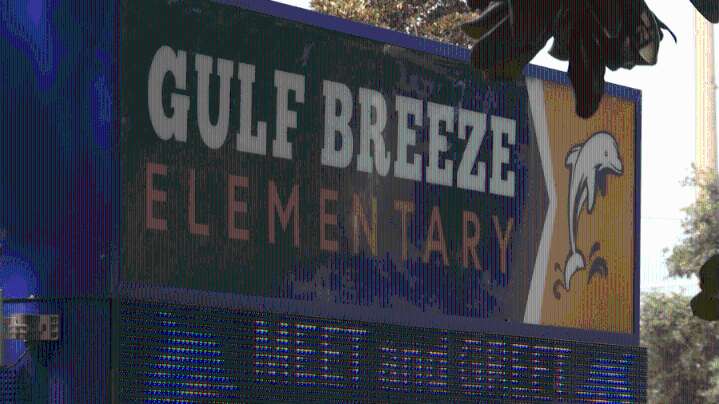 Gulf Breeze Elementary School's assistant principal is on leave following her son's arrest