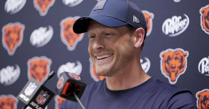 Ben Johnson's departure for Bears from champ Lions keeps NFC North rivalries roaring