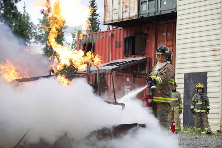 After success near Whitehorse Ember Fire Academy looks to Yukon communities