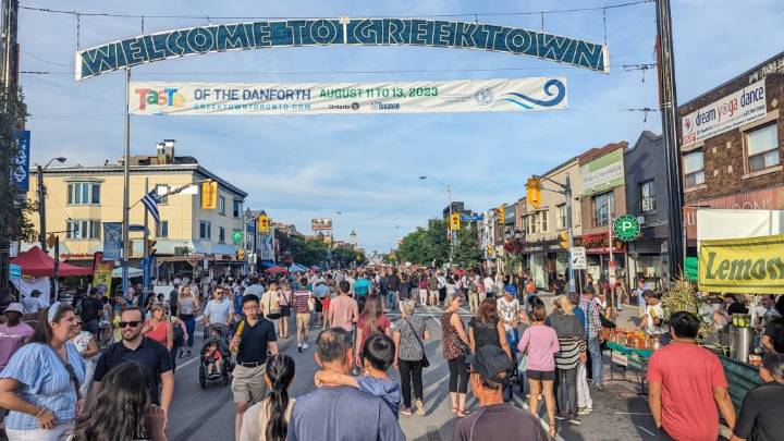 Taste of the Danforth cancelled for a second year in a row