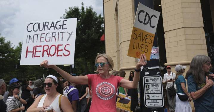 CDC officials escorted from headquarters as chaos engulfs public health agency
