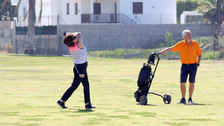 El campo de golf Los Moriscos acoge el XV Torneo Playa Granada