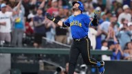 Eugenio Suarez llegó a los 40 jonrones