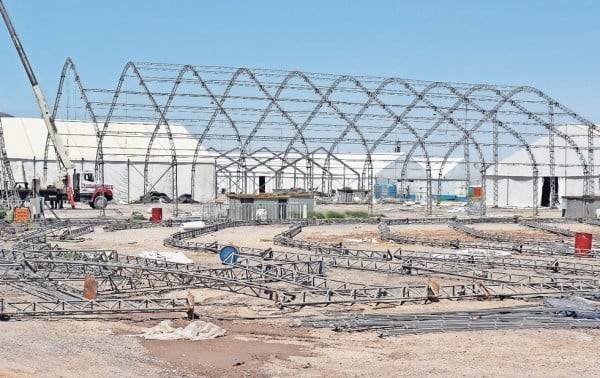 Remodelan megaalbergue sin ocupación