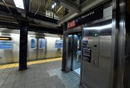 MTA opens three new modernized elevators at the Queens Plaza subway station in Long Island City