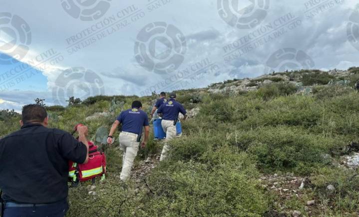 Muere mujer al ser alcanzada por un rayo en San Luis de la Paz