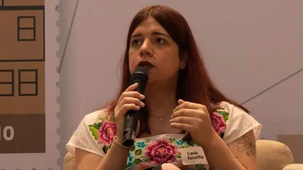 Artículo 19 condena violencia digital hacia Carla Escoffié