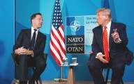 Otan afirmó que EEUU se involucrará en la seguridad para Ucrania pero sin desplegar tropas