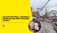 En San Cristóbal: asesinan a menor en una riña con arma blanca