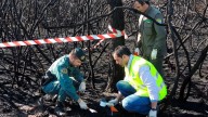 Detenido un vecino de O Pino por cuatro delitos de incendio forestal