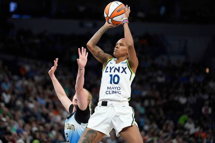 Courtney Williams’ second-half surge lifts Lynx over Storm 91