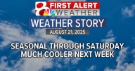 Forecast: Even cooler temperatures on the way next week
