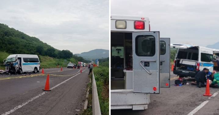 Fatal accidente en carretera de Michoacán deja 5 muertos y 5 heridos