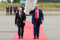 Arriban Trump y Putin a Alaska para cumbre sobre guerra en Ucrania
