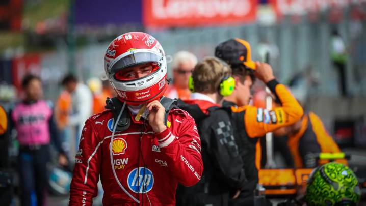 Charles Leclerc’s gloomy Ferrari victory claim triggers Fred Vasseur response