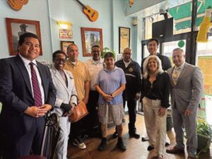 SBS Aids Flushing Business Owners