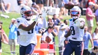 Patriots WR coach ‘really impressed’ with talented Drake Maye weapon’s development
