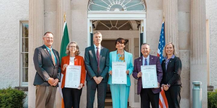Iowa State University partners with Kansas, Dublin universities for veterinary medicine work
