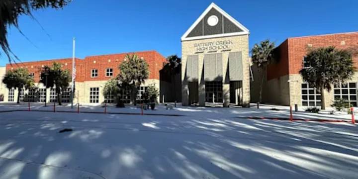Student detained after bringing gun to school in Beaufort County