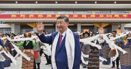 Grand ceremony and parade mark 60 years of Chinese Communist Party rule in Tibet