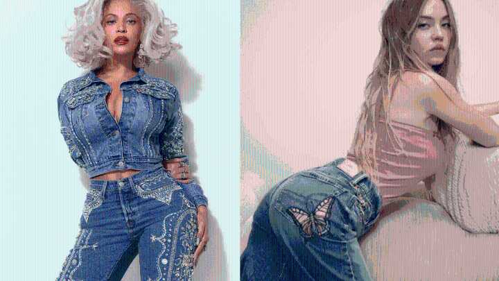 Beyonce Levi's Sydney Sweeney American Eagle Controversy