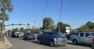 Lanes closed on Ashley River Bridge due to crane malfunction