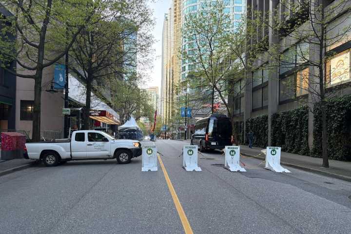 The barrier to safe urban street festivals