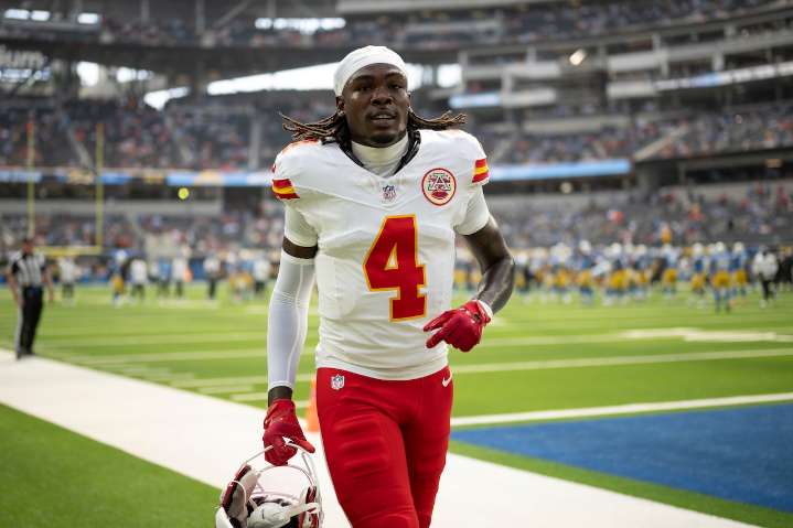Troubled Super Bowl champion Rashee Rice suspended by NFL