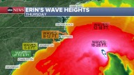 Hurricane Erin expected to bring coastal hazards to NC next week