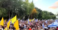 Protestors in Israel conduct nationwide strike, demand ceasefire and release of hostages